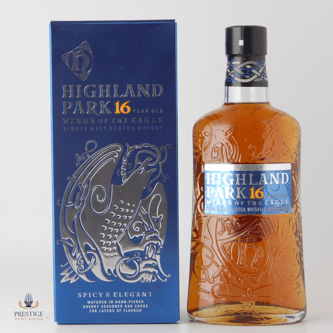 Highland Park 16 Year Old - Wings of the Eagle