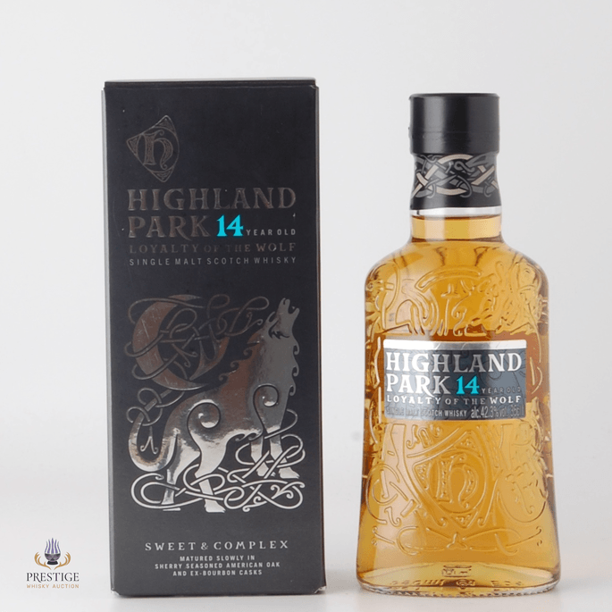 Highland Park 14 Year Old - Loyalty of the Wolf 35cl