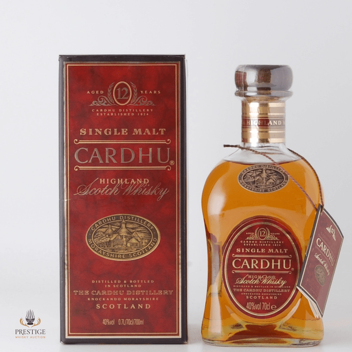 Cardhu 12 Year Old