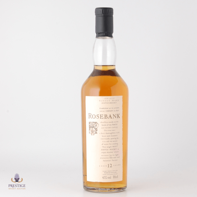 Rosebank 12 Year Old - Flora & Fauna