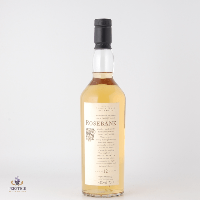 Rosebank 12 Year Old - Flora & Fauna