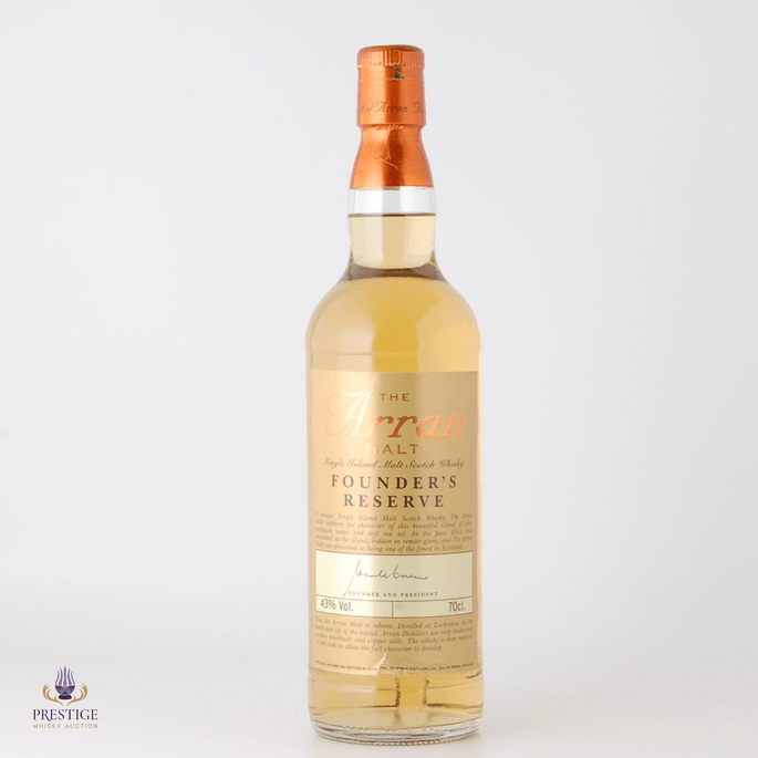 Arran Founder's Reserve
