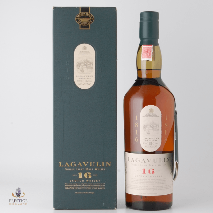 Lagavulin 16 Year Old - White Horse Distillers 