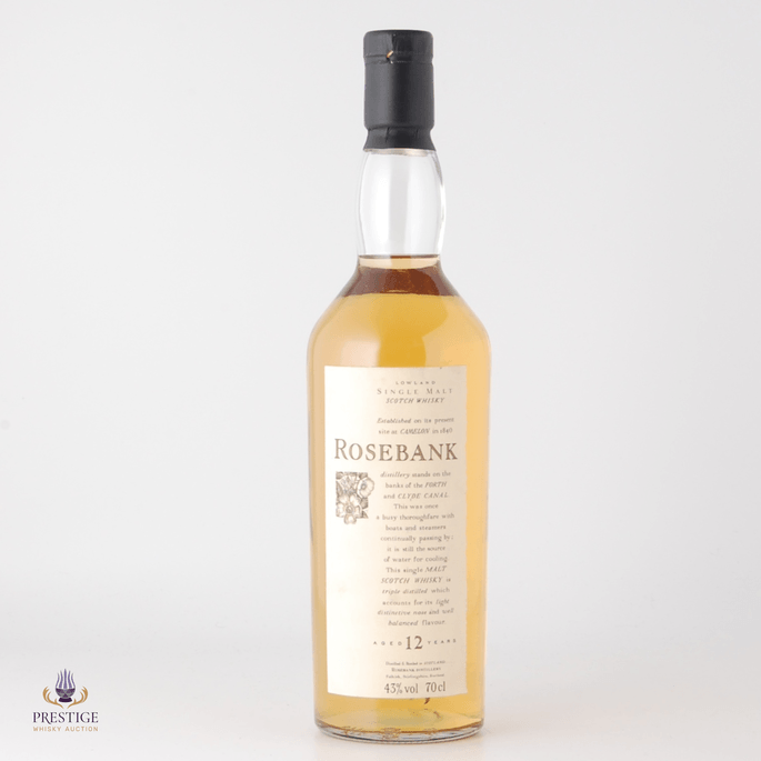 Rosebank 12 Year Old - Flora & Fauna