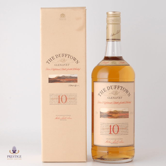 Dufftown Glenlivet 10 Year Old 1L