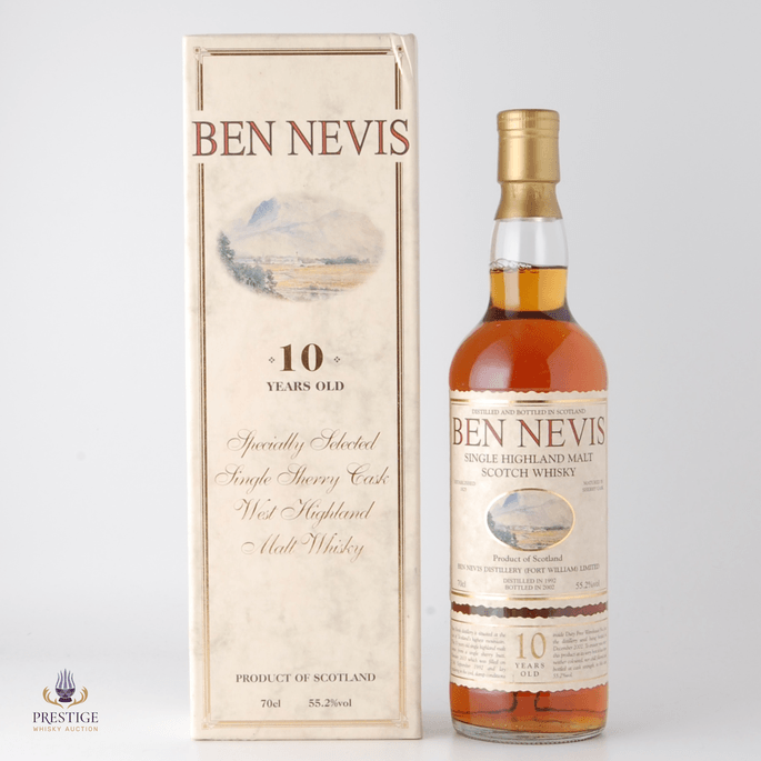 Ben Nevis 1992 10 Year Old Single Sherry Cask #2613
