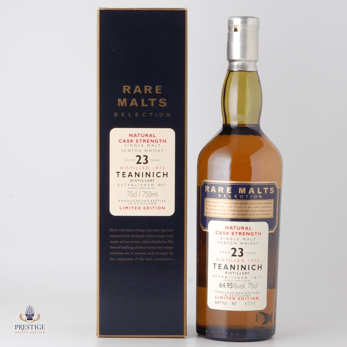 Teaninich 1972 23 Year Old Rare Malts 75cl