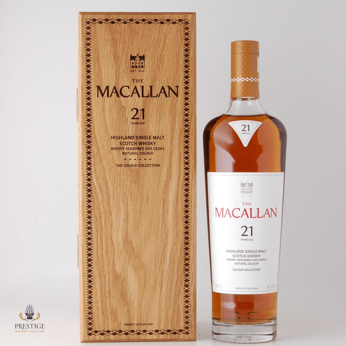Macallan 21 Year Old Colour Collection