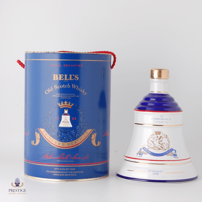 Bell's Decanter - Birth of Princess Beatrice
