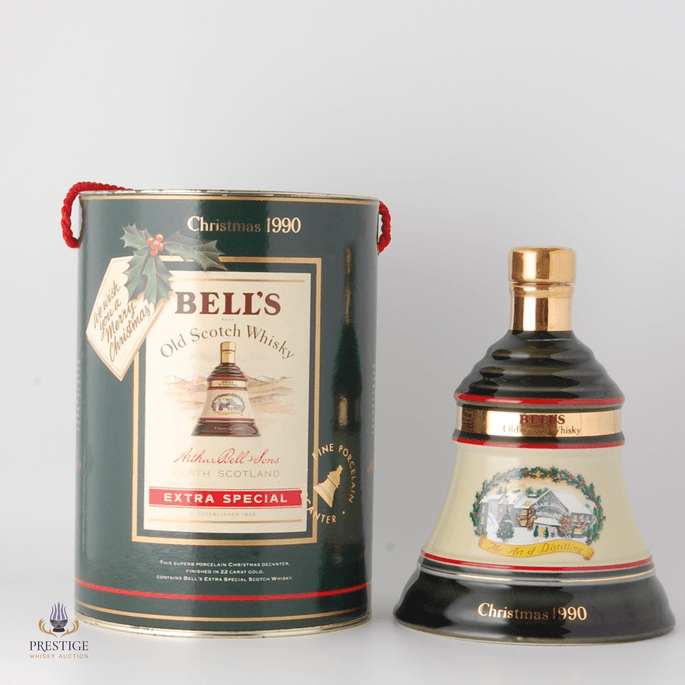 Bell's Decanter - Christmas 1990