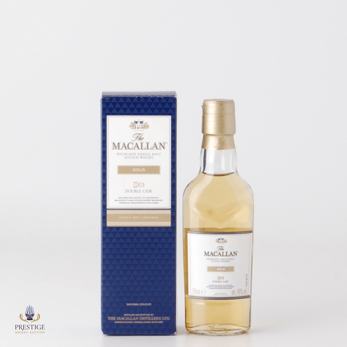 Macallan Double Cask Gold 5cl