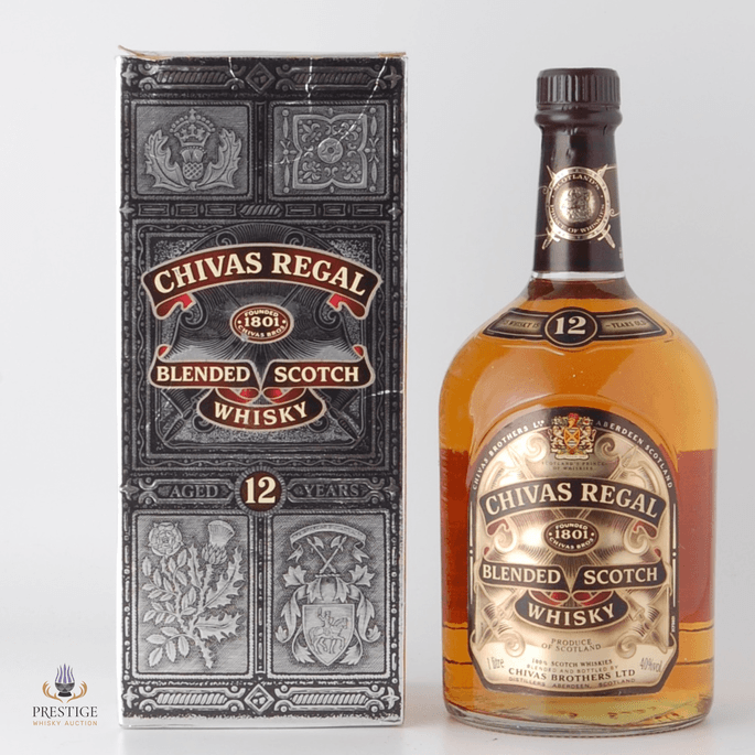 Chivas 12 Year Old 1L