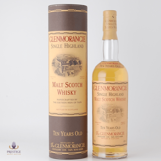 Glenmorangie 10 Year Old - 1990's 