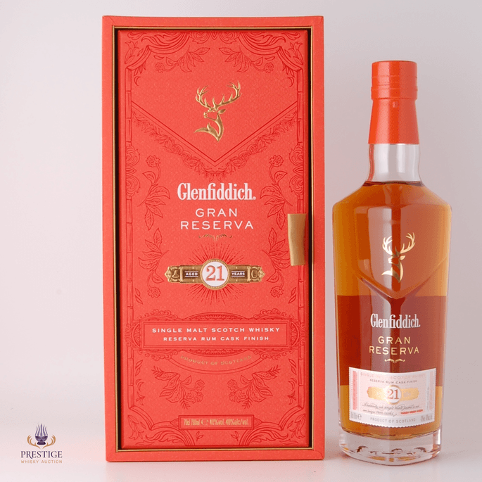 Glenfiddich 21 Year Old - Gran Reserva Rum Cask