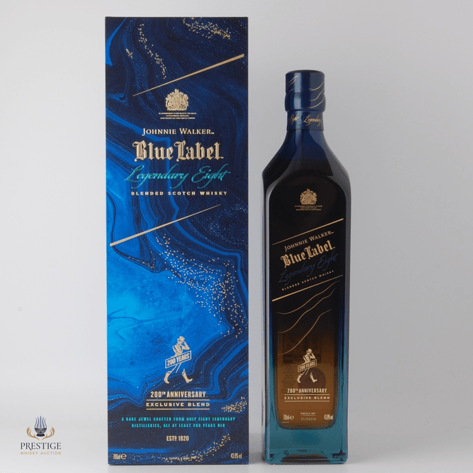 Johnnie Walker Blue Label - Legendary Eight 200th Anniversary 