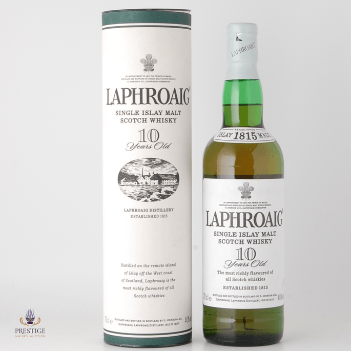 Laphroaig 10 Year Old