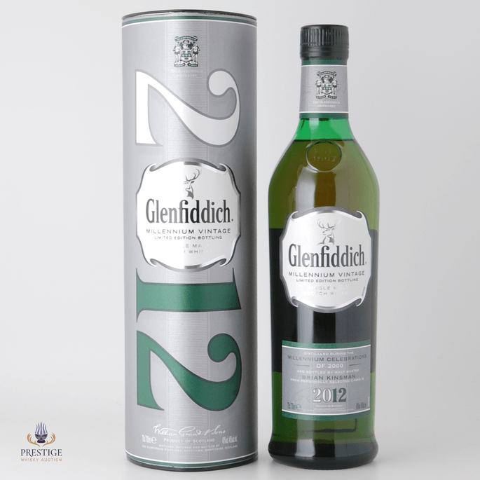 Glenfiddich Millennium Vintage 2012