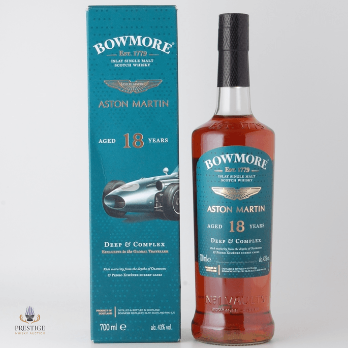 Bowmore 18 Year Old - Aston Martin Edition Batch #6