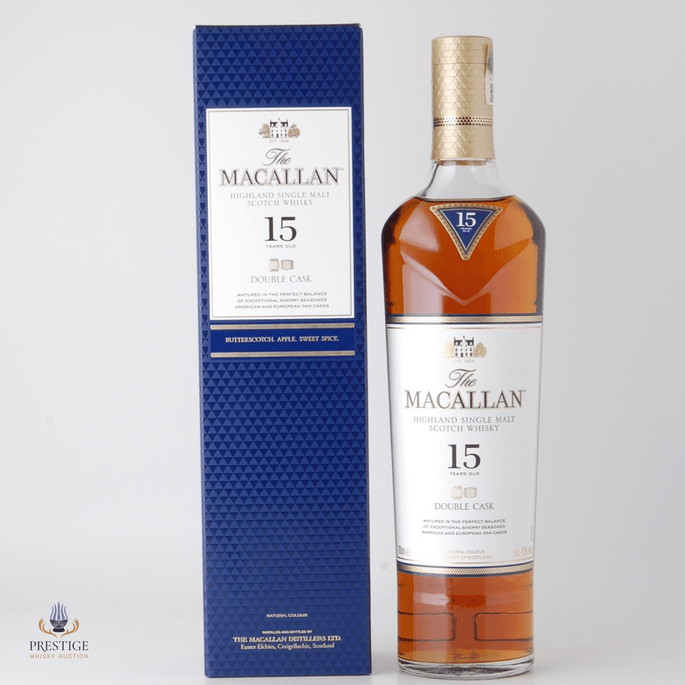 Macallan 15 Year Old Double Cask