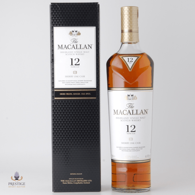 Macallan 12 Year Old Sherry Oak
