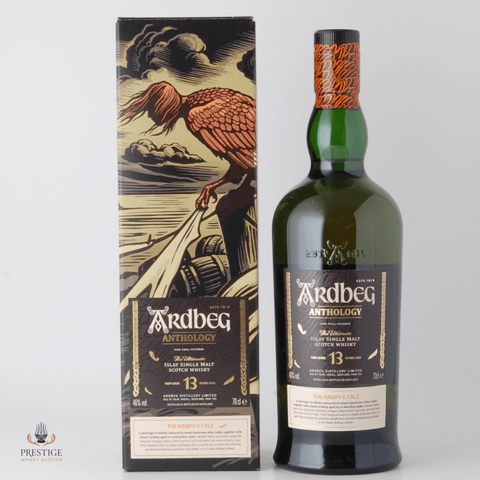 Ardbeg 13 Year Old - Anthology Collection: The Harpy's Tale