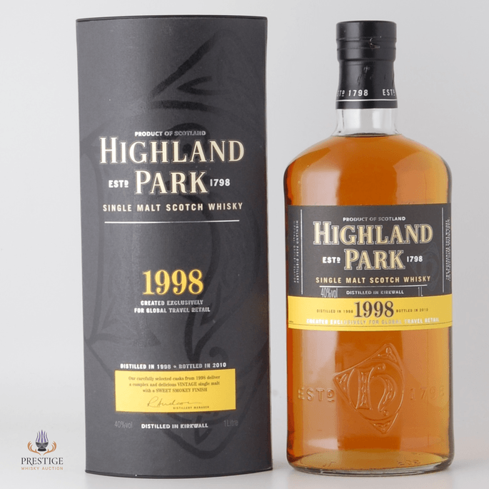 Highland Park 1998 - Travel Exclusive 1L