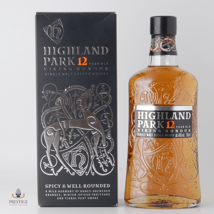 Highland Park 12 Year Old - Viking Honour