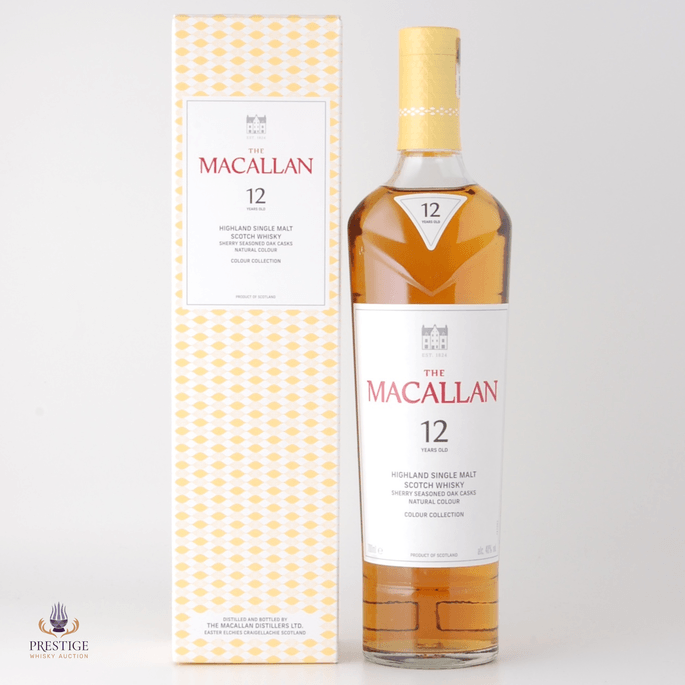 Macallan 12 Year Old - Colour Collection