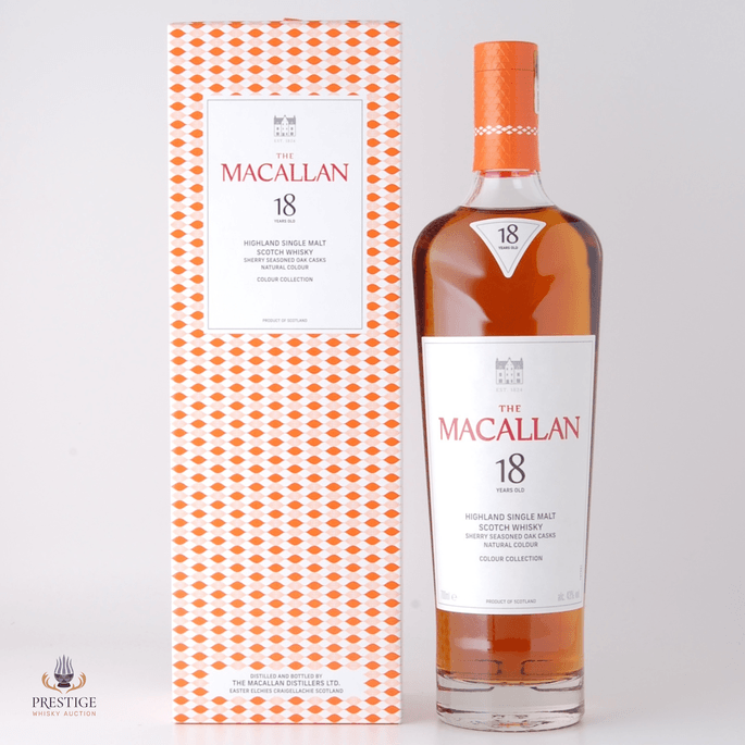 Macallan 18 Year Old - Colour Collection