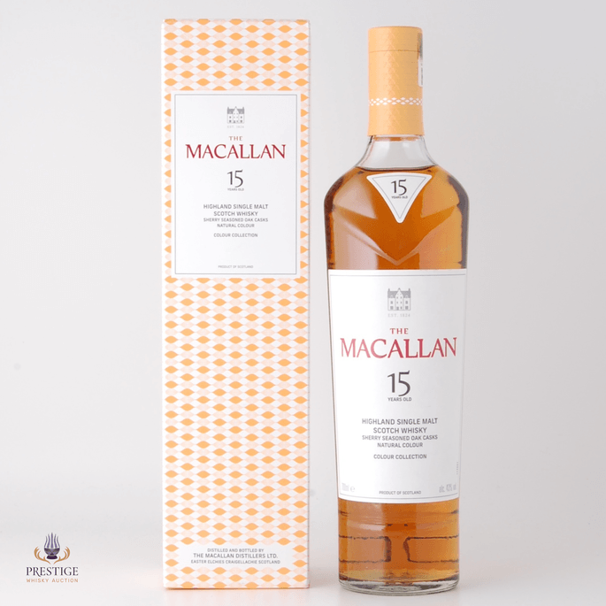 Macallan 15 Year Old - Colour Collection