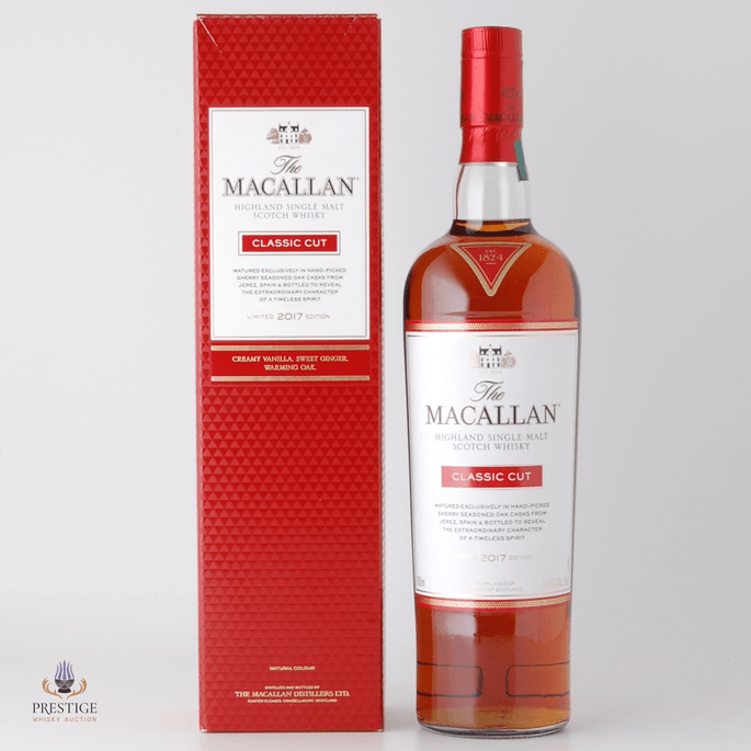 Macallan Classic Cut - 2017 Release 75cl