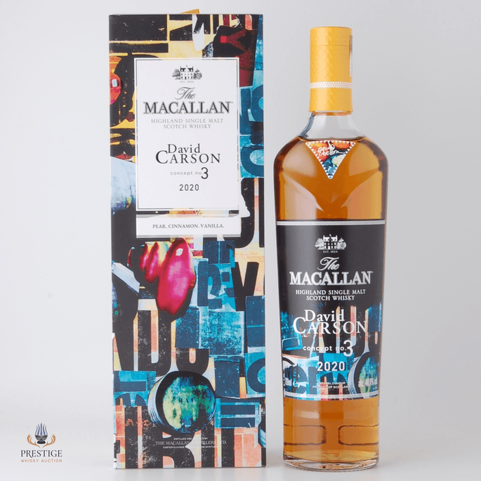 Macallan Concept Number 3 - David Carson
