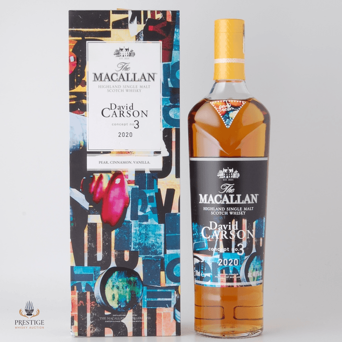 Macallan Concept Number 3 - David Carson