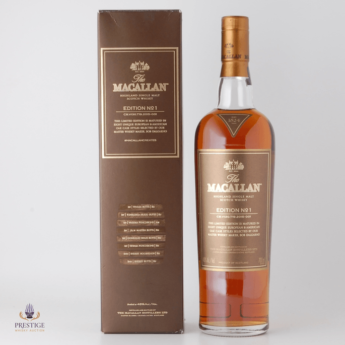 Macallan Edition No. 1