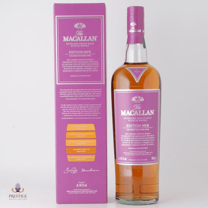 Macallan Edition No. 5
