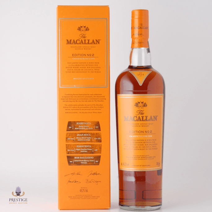 Macallan Edition No. 2