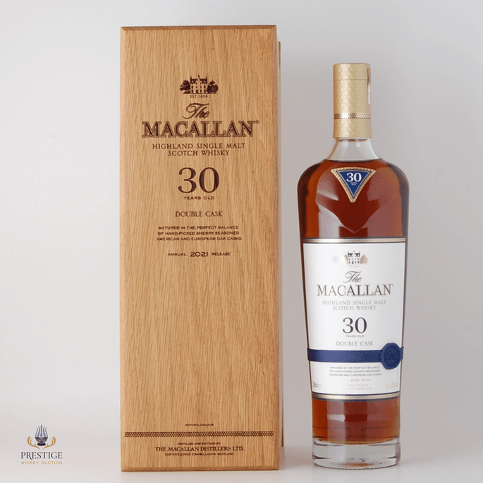 Macallan 30 Year Old Double Cask - 2021 Release