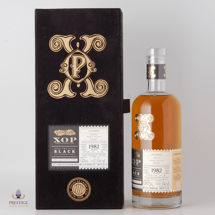 Port Ellen 1982 - Douglas Laing XOP Black Series