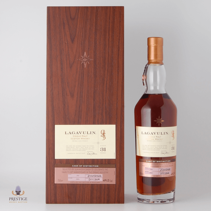 Lagavulin 1991 31 Year Old - Cask of Distinction
