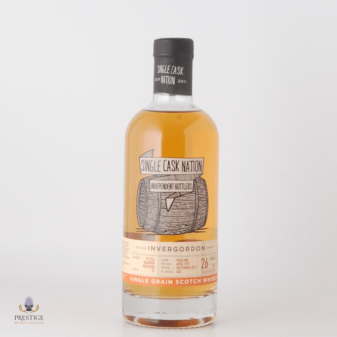 Invergordon 1997 26 Year Old - Single Cask Nation