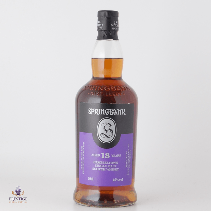 Springbank 18 Year Old - 2023 Release