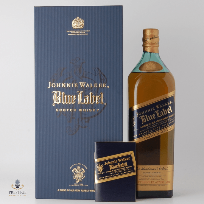 Johnnie Walker Blue Label 1L