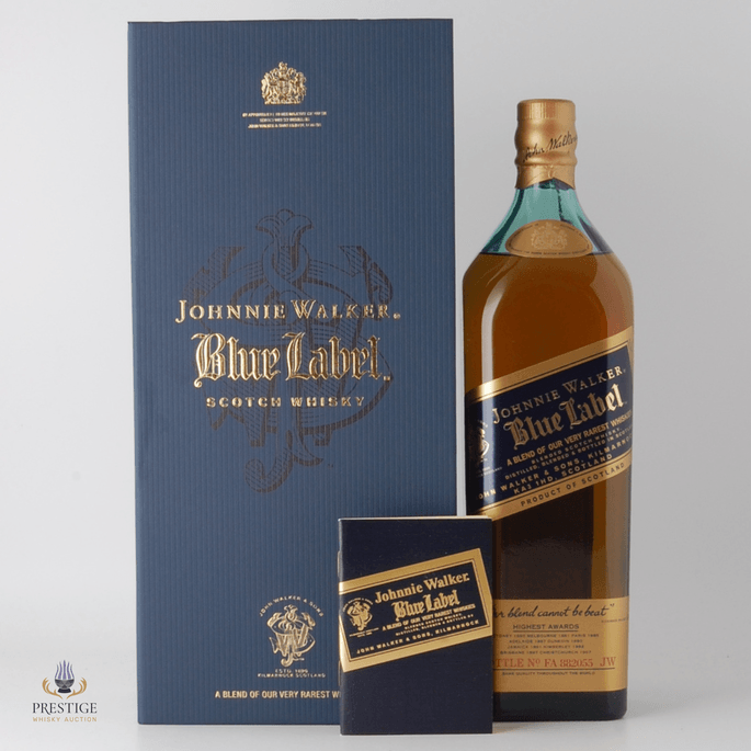 Johnnie Walker Blue Label 1L