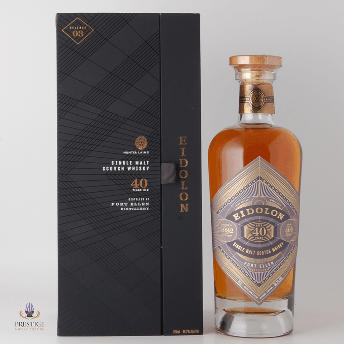 Port Ellen 1982 40 Year Old - Hunter Laing Eidolon Release 03