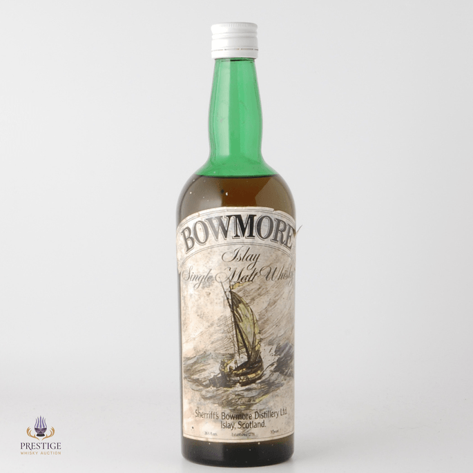 Bowmore Single Malt - Sherriff's 1970s Bottling