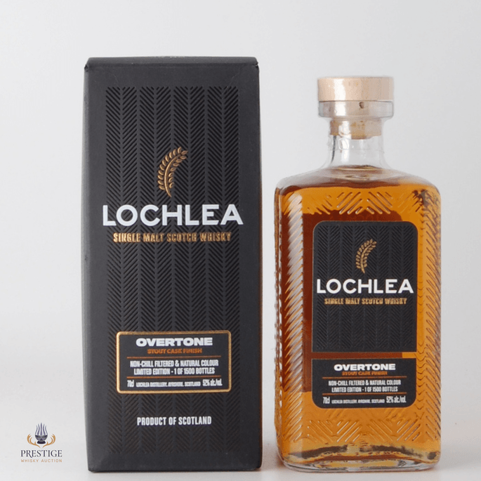 Lochlea Overtone - Stout Cask Finish