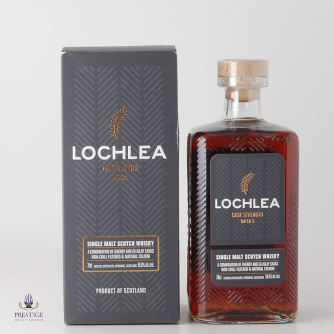Lochlea Cask Strength Batch #3