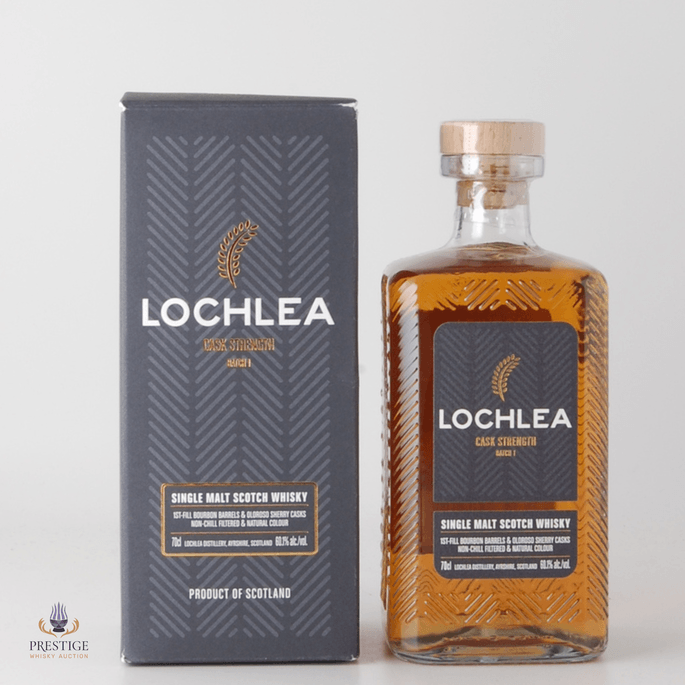 Lochlea Cask Strength Batch #1