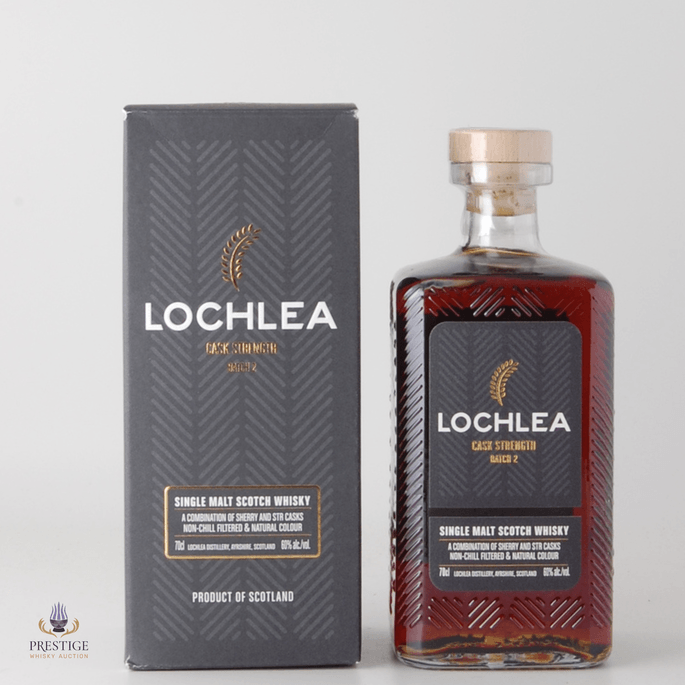 Lochlea Cask Strength Batch #2