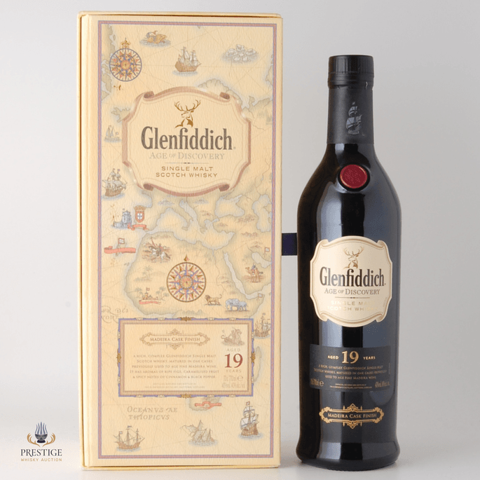 Glenfiddich 19 Year Old Age of Discovery - Madeira Finish